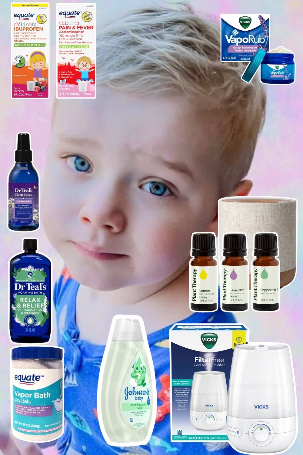 Head cold necessities for your kiddos

#LTKKids #LTKBaby #LTKSeasonal