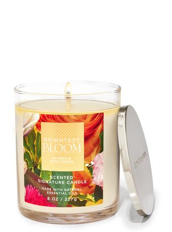 Brightest Bloom


Signature Single Wick Candle | Bath & Body Works