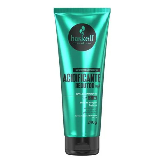 Supermáscara Haskell Acidificante Redutor De Ph 240g - Lojas REDE: A Maior Rede de Cosméticos d... | LOJAS REDE (BR)