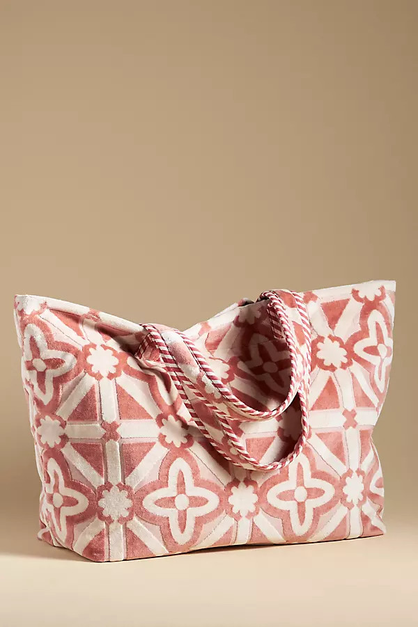 Velvet Traveler Tote | Anthropologie (US)