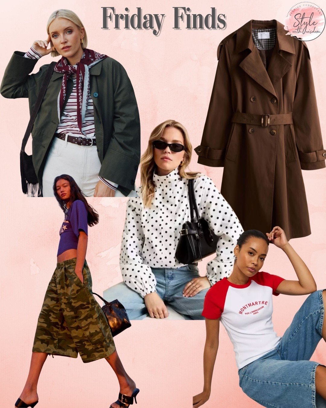 Friday finds all mainly inspired by Copenhagen Fashion Week! 

New in
Autumn style
Jorts
Bermuda shorts
Trench coat
Light jackets

#LTKsummer #LTKautumn #LTKstyletip