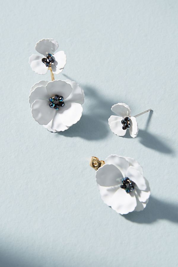 May Flowers Front-Back Earrings | Anthropologie (US)