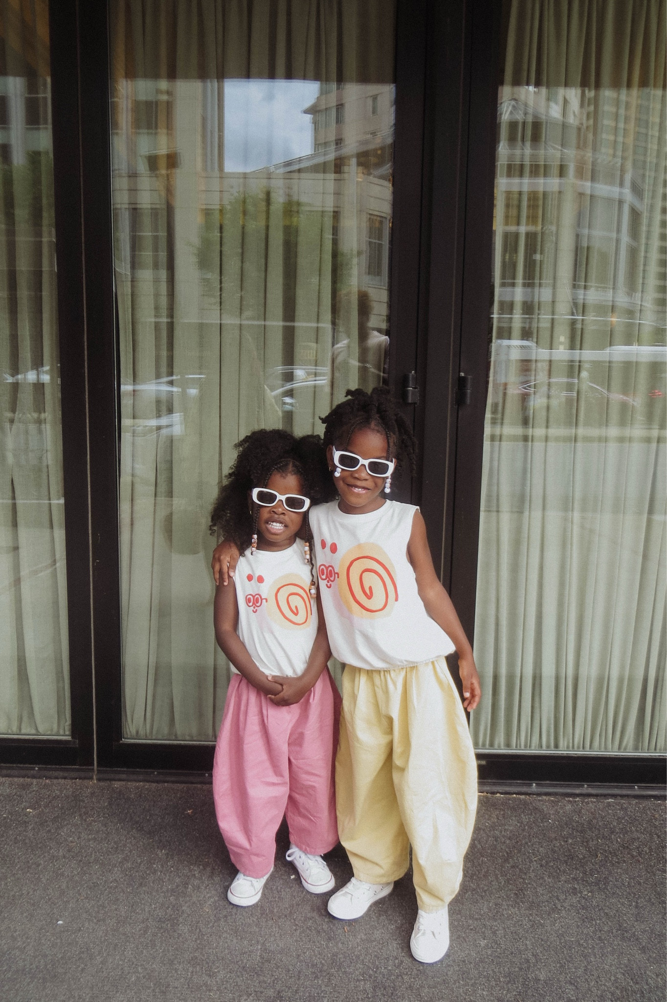 Girls colorful outfits balloon pants converse outfit

#LTKootd #LTKKids