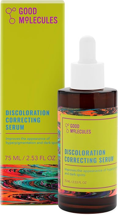 Good Molecules Discoloration Correcting Serum - Tranexamic Acid and Niacinamide Serum to Target D... | Amazon (US)