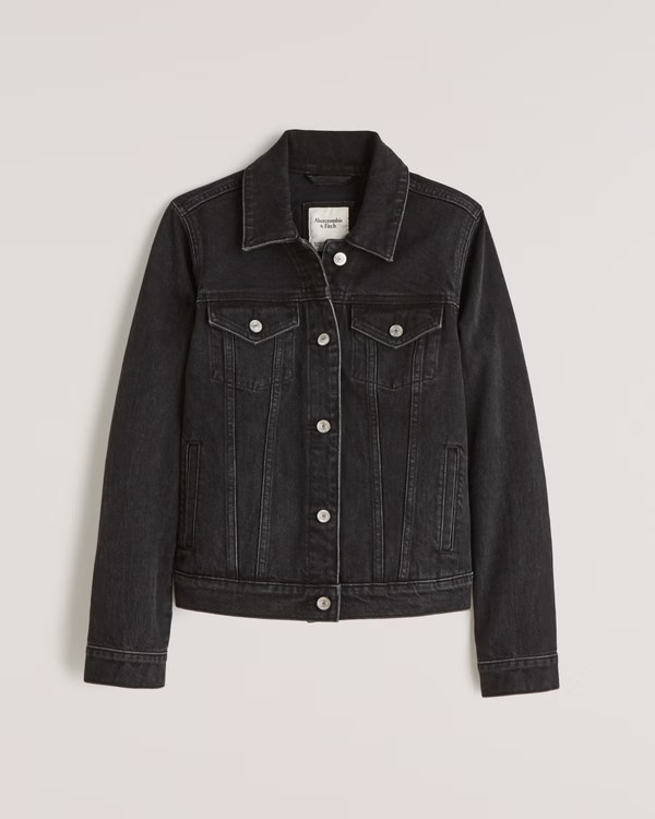 Denim Jacket | Abercrombie & Fitch (US)