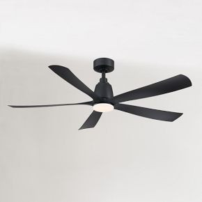 Kute5 Ceiling Fan with Light Kit 52" | West Elm (US)