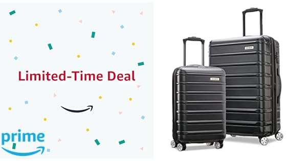 Amazon Deal: Samsonite and American Tourister Luggage | Amazon (US)