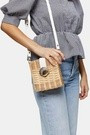 SHELL Wicker Cross Body Bag | Topshop US