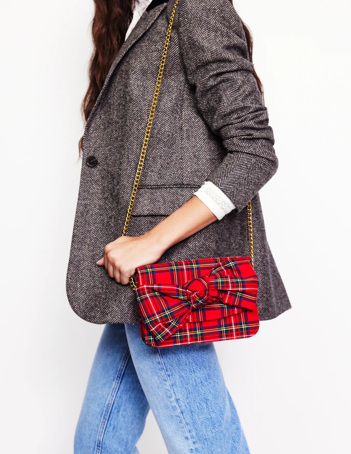 Bow Evening Bag | Boden UK