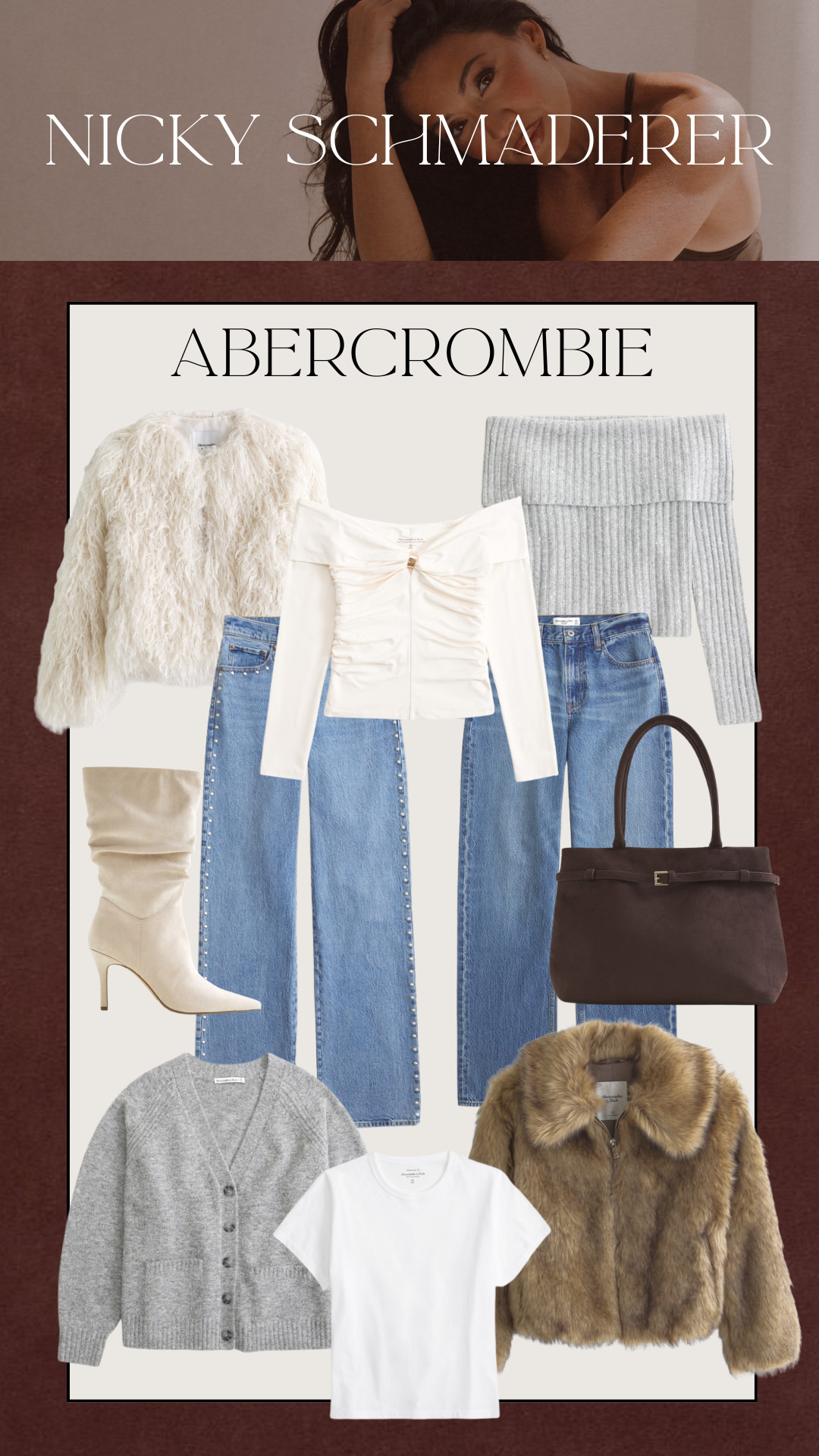 Abercrombie new arrivals, holiday outfits, and winter wardrobe essentials.  

 

#LTKGiftGuide #LTKHoliday #LTKU