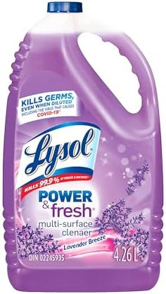 LYSOL® MULTI SURFACE CLEANER POURABLE - Lavender 4.26 L | Amazon (CA)