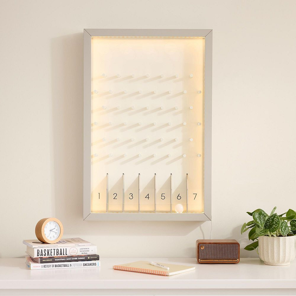 Backlit Ball-Drop Wall Game | Pottery Barn Teen
