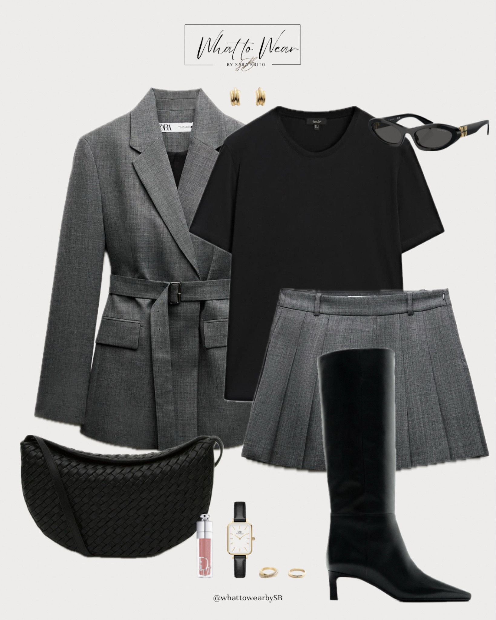 Blazer - Zara (ref. 2551/411)
Skirt - Zara (ref. 2135/411)

#LTKU #LTKSeasonal #LTKstyletip