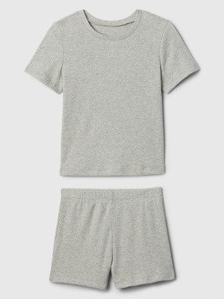 babyGap Ribbed Two-Piece Outfit Set | Gap Factory