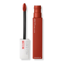 Maybelline SuperStay Matte Ink Liquid Lipstick - Ground-Breaker (deep red brown) | Ulta