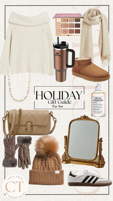 Holiday gift guide for her⚡️🤎✨….. things she will actually love! 

#LTKGiftGuide #LTKHoliday #LTKCyberWeek