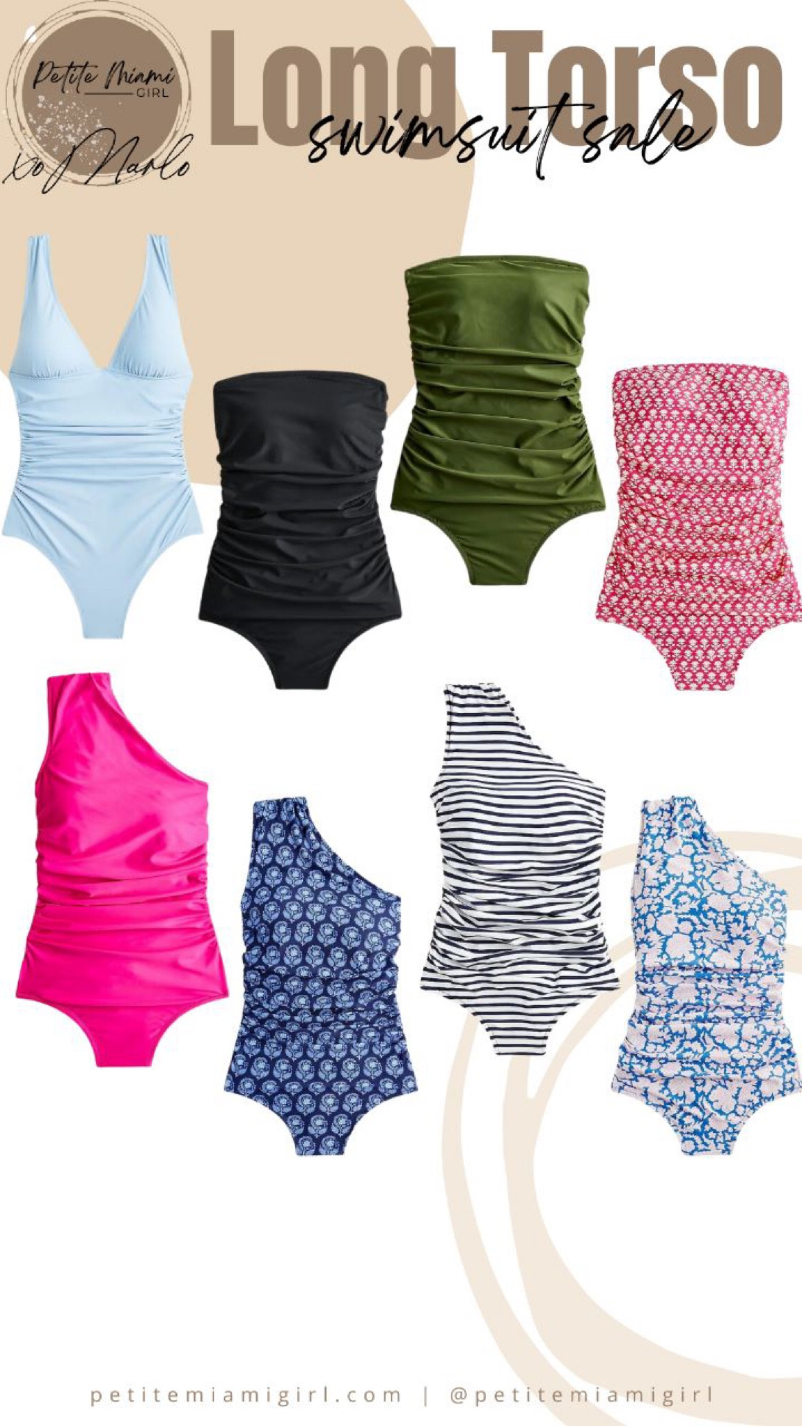 Long torso swuimsuit sale.

#LTKswim #LTKSeasonal #LTKsalealert