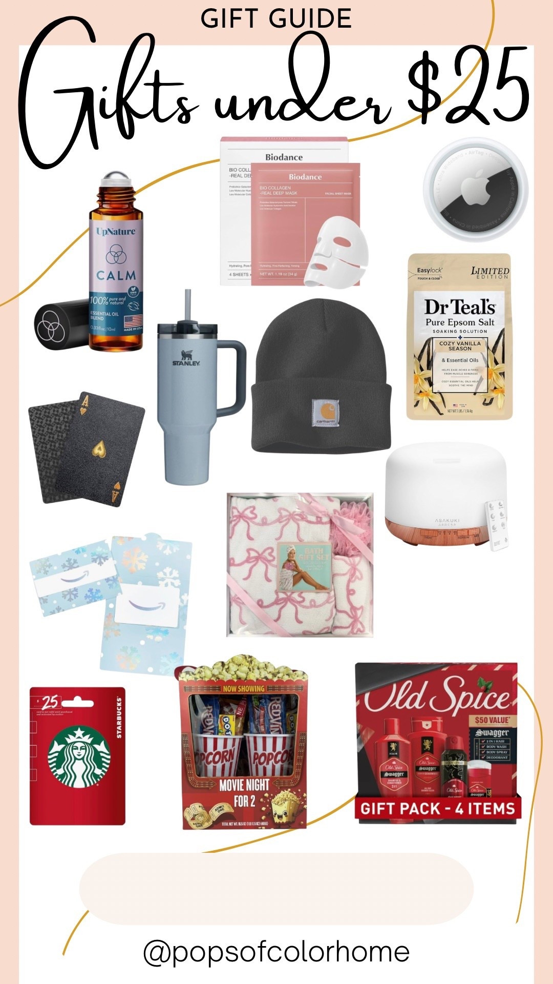 Shop last minute gifts for anyone on your list under $25!

#LTKHoliday #LTKGiftGuide #LTKFindsUnder50