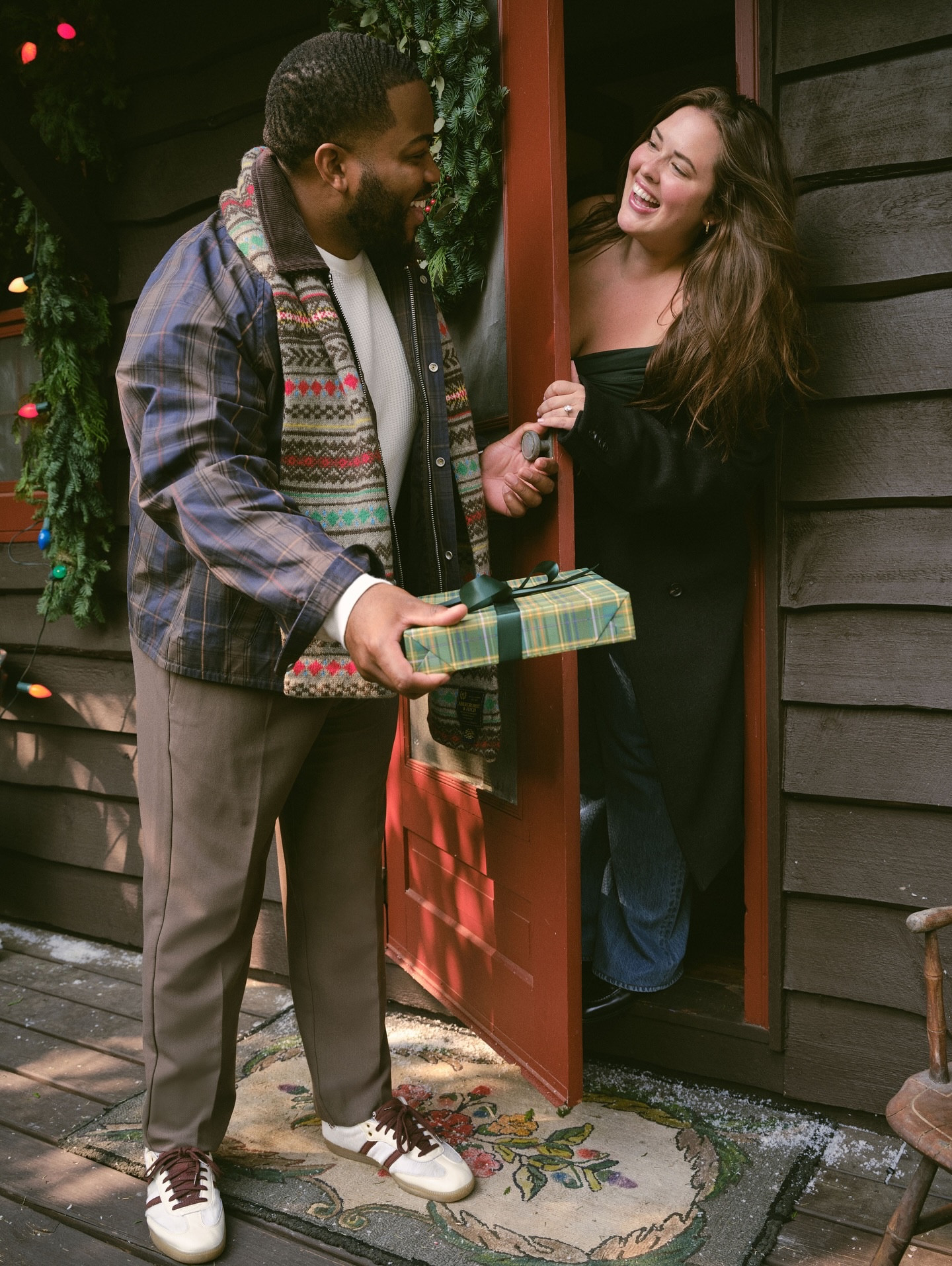 me and seltini for @abercrombie holiday 2025 ❄️🎄🎅🏾♥️ what a dream to get to work with eachother!! what a dream to get to work with abercrombie & the most amazing team!!

#LTKStyleTip #LTKPlusSize #LTKdayinmylife