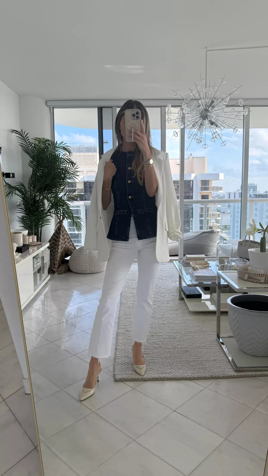 These jeans are on constant repeat 

 #LTKgrwm #LTKootd