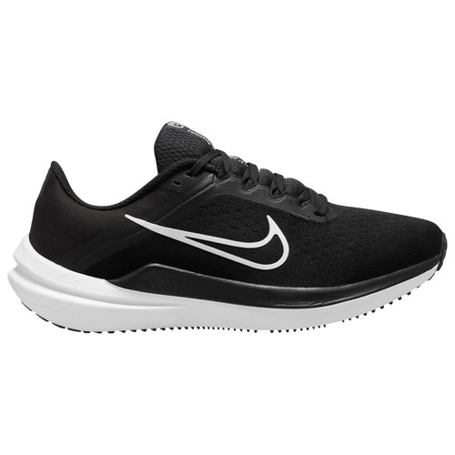 Nike Womens Nike Air Winflo 10 - Womens Running Shoes Black/White/Black Size 8.0 | Champs Sports