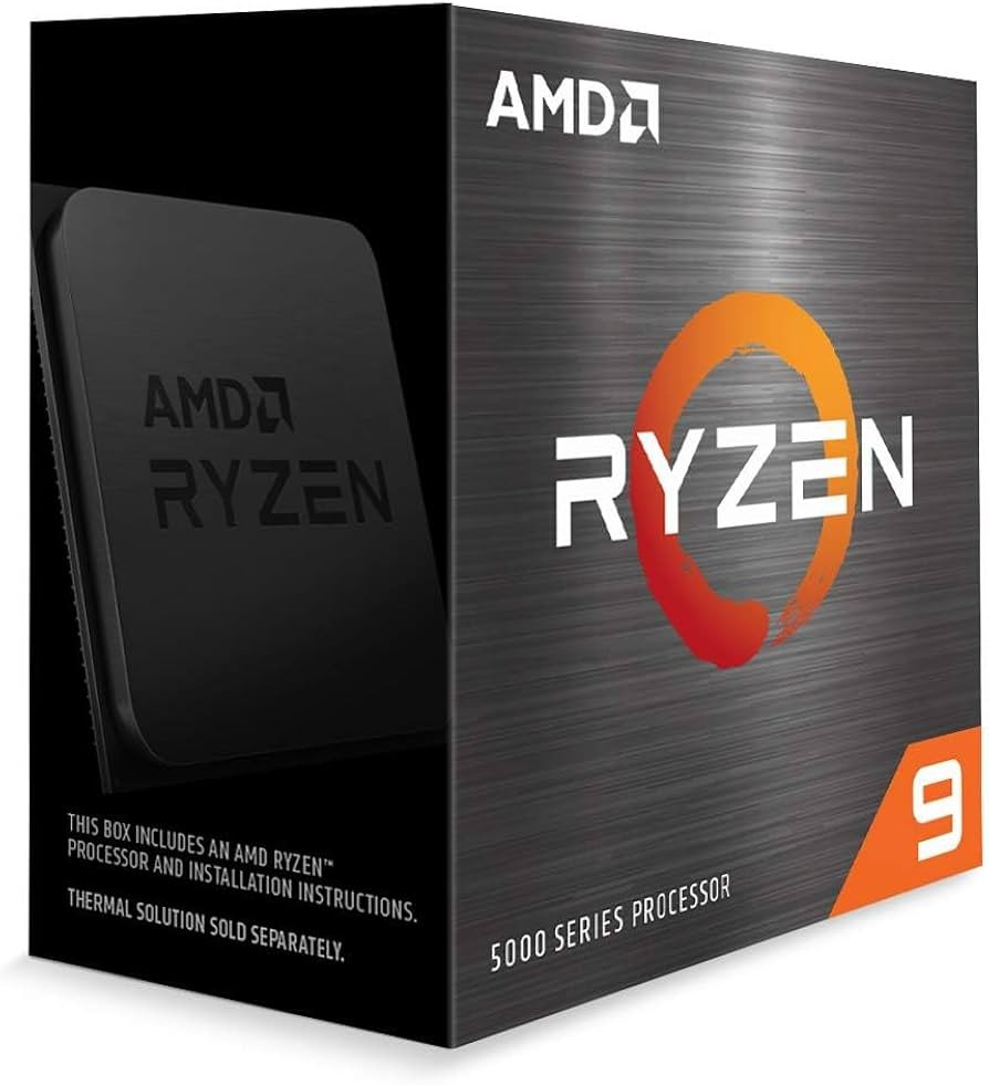 AMD Ryzen 9 5900X 12-core, 24-Thread Unlocked Desktop Processor | Amazon (US)