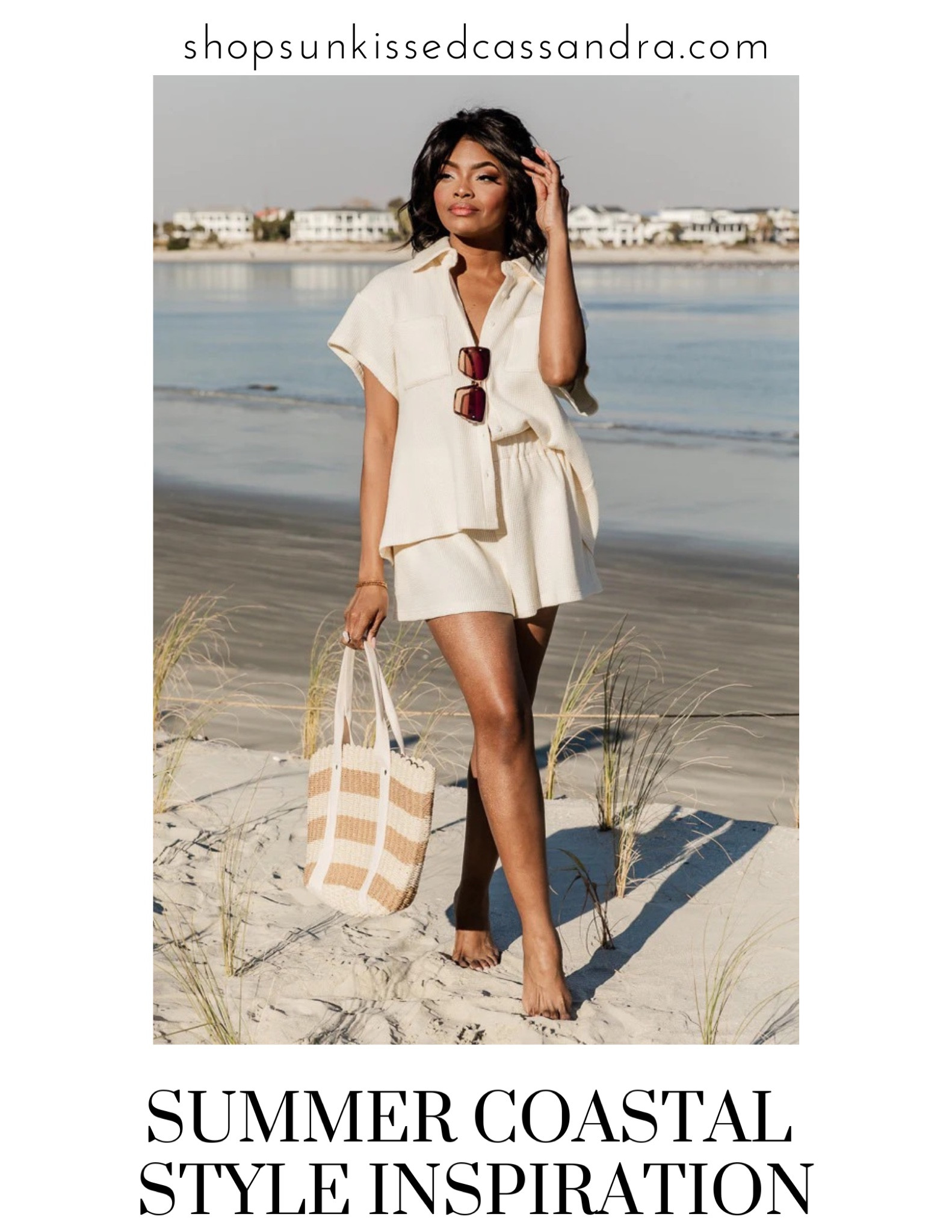 I love this matching set as loungewear or as a swimsuit cover up at the beach 🤎🌊

#LTKtravel #LTKSeasonal #LTKswim