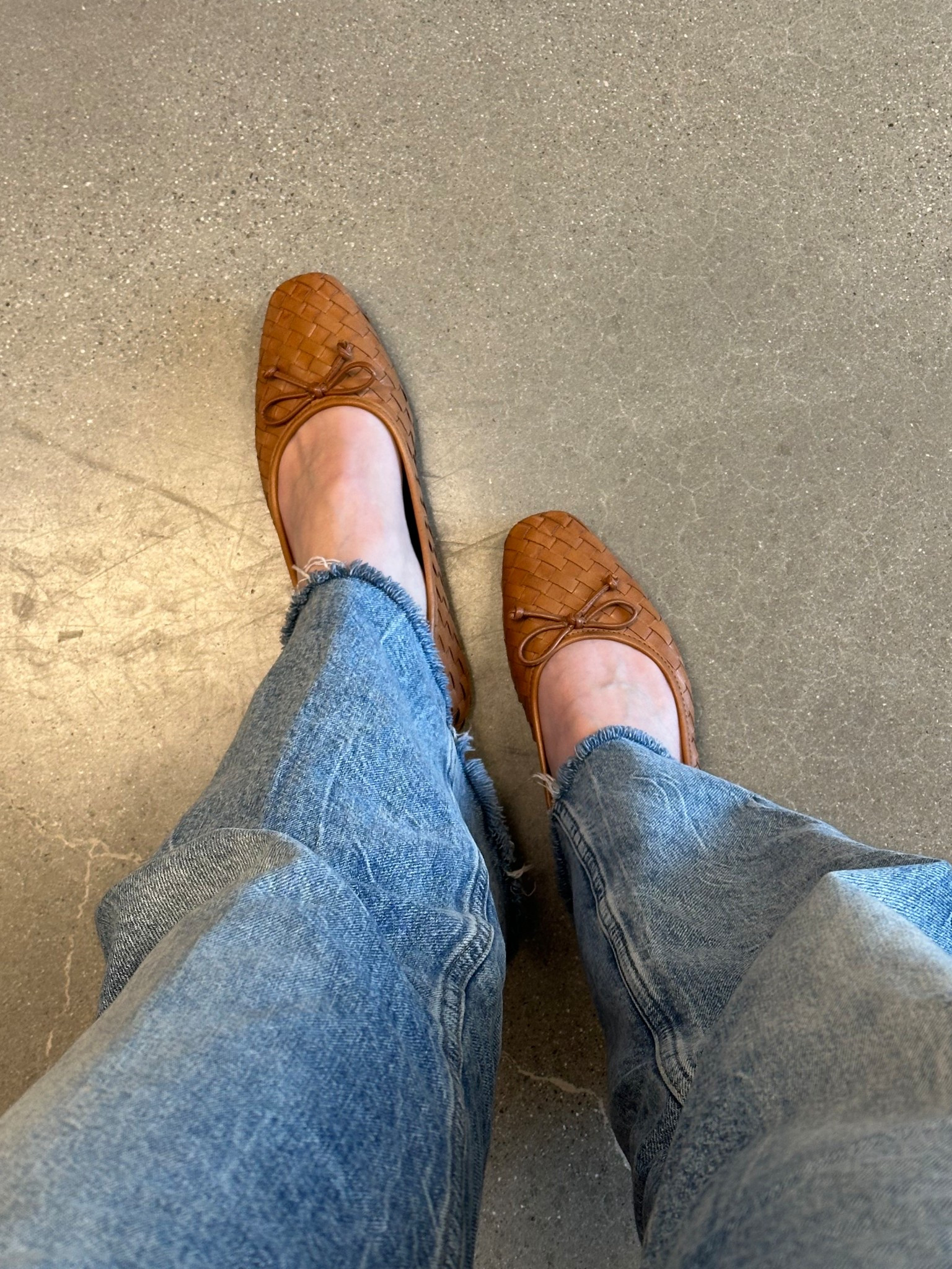 Favorite purchase this season. Braided f
Brown flats

#LTKFindsUnder100 #LTKShoeCrush #LTKWorkwear