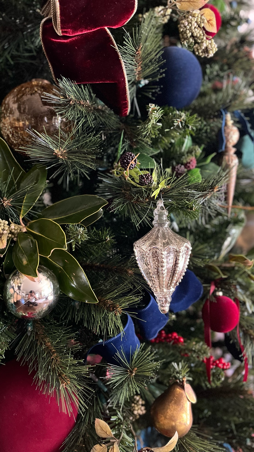 This year’s Christmas feels extra special. I wanted our living room to have a charming, old-fashioned look which is why I mixed deep tones with the traditional reds and greens. 

To make it even more meaningful, I added real magnolia leaves and tucked them into my tree and shelves. It’s my little way of bringing a piece of Mississippi into our Texas home. It’s the perfect blend of nostalgia and the season of joy.

#LTKHoliday #LTKHome #LTKGiftGuide