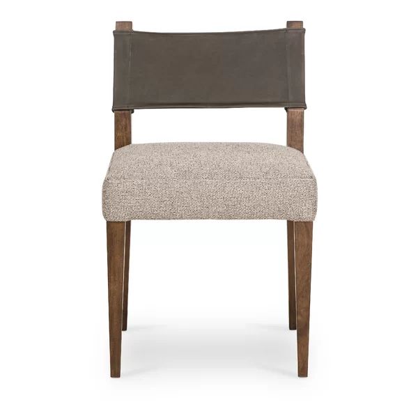 Lorretta Side Chair in Charcoal | Wayfair North America