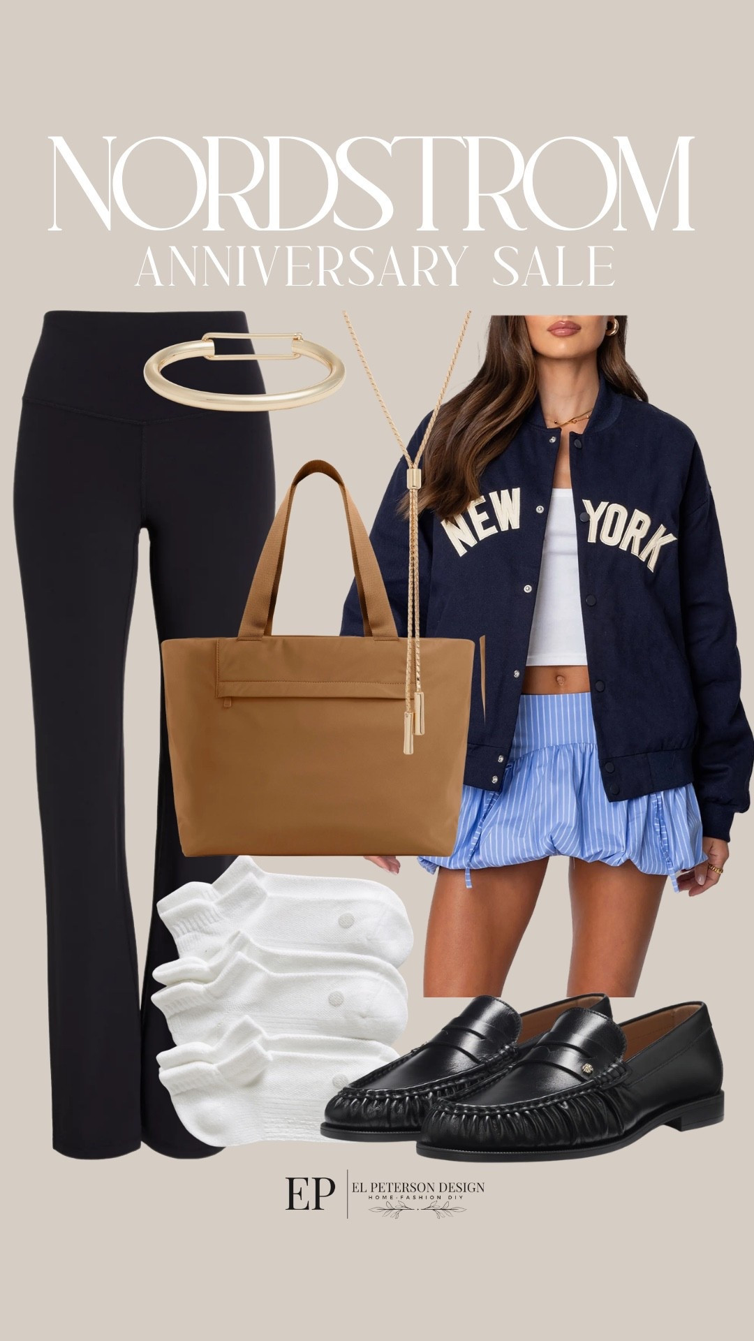 Nordstrom Anniversary sale
Jacket
Leggings 
Purse
Loafers
Socks 
Necklace 
Bracelet

#LTKSaleAlert