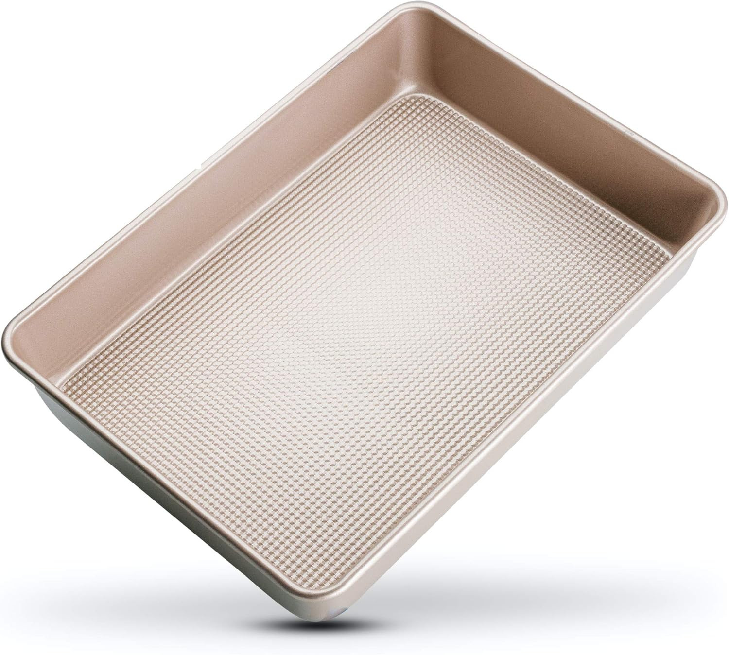 Ultra Cuisine 9x13 Inch Cake Baking And Brownie Pan - Easy Cleaning And Low Maintenance - Elevate... | Amazon (US)