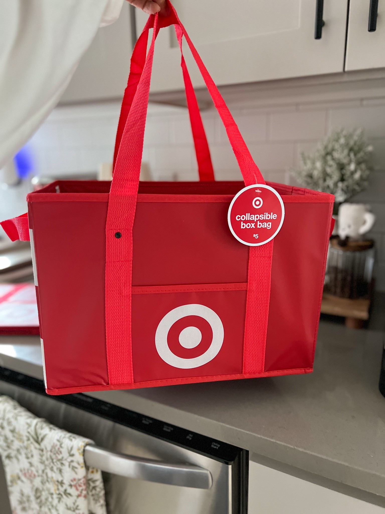 Hurry! This Target collapsible reusable bag is back in stock! It will sell out fast again! 

Target finds, Target shopping, trending at Target @Target

#LTKHome