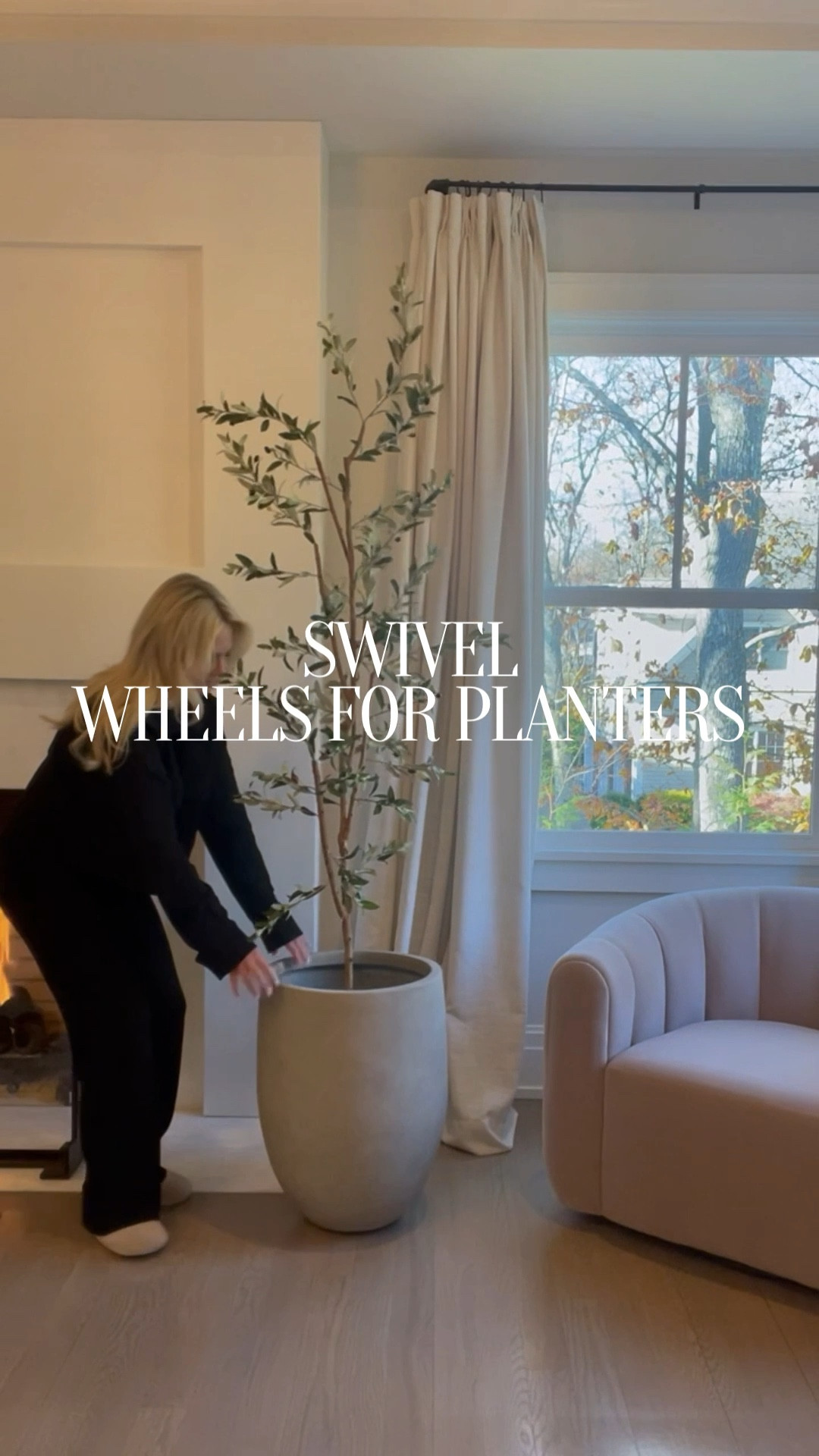 Swivel wheels for planters 

#amazonfinds #amazonmademebuyit #amazon #homehacks #homefinds 

#LTKhome #LTKVideo #LTKfindsunder50