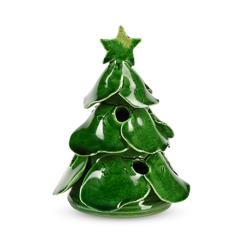 Vietri Foresta Green Mini Scalloped Tree | Bloomingdale's (US)