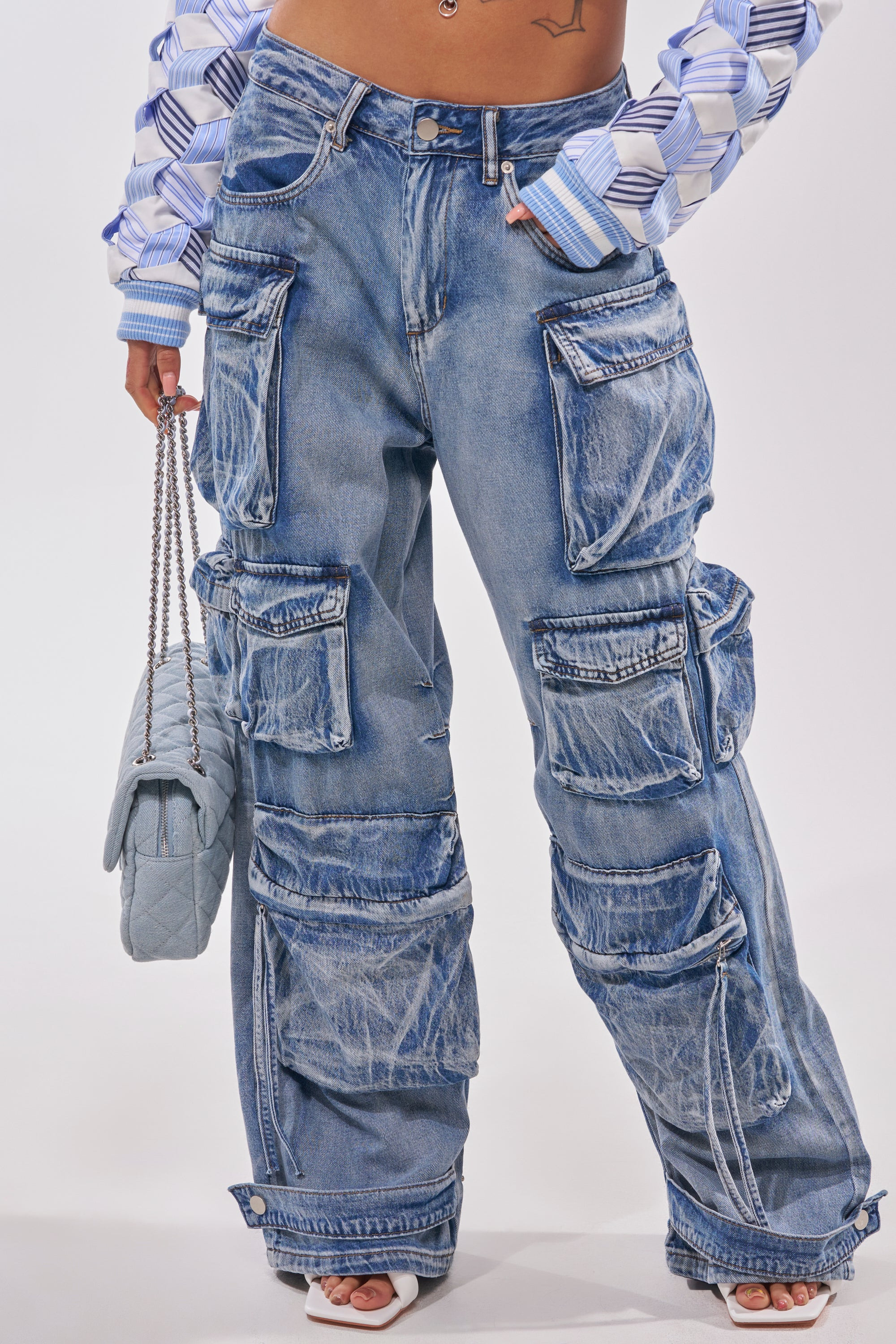 EASY ENOUGH CARGO DENIM | AKIRA