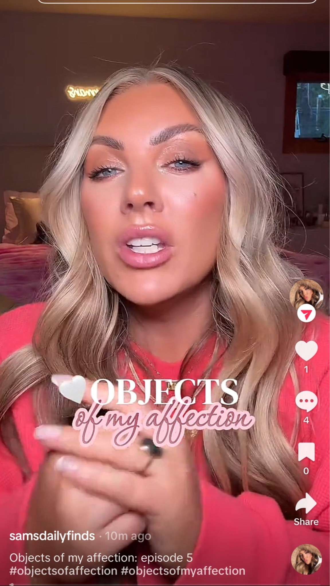 Objects of my affection episodes 5

#LTKmorningroutine #LTKBeauty #LTKOver40
