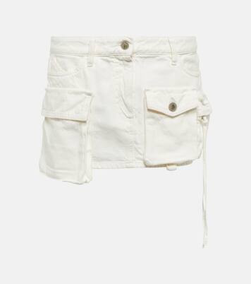Fay cargo pocket denim miniskirt | Mytheresa (US/CA)