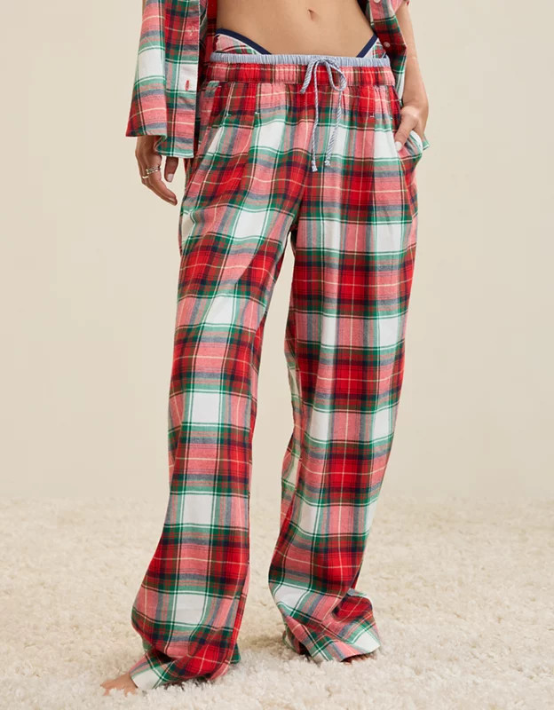 Aerie Street Flannel Trouser PJ | Aerie