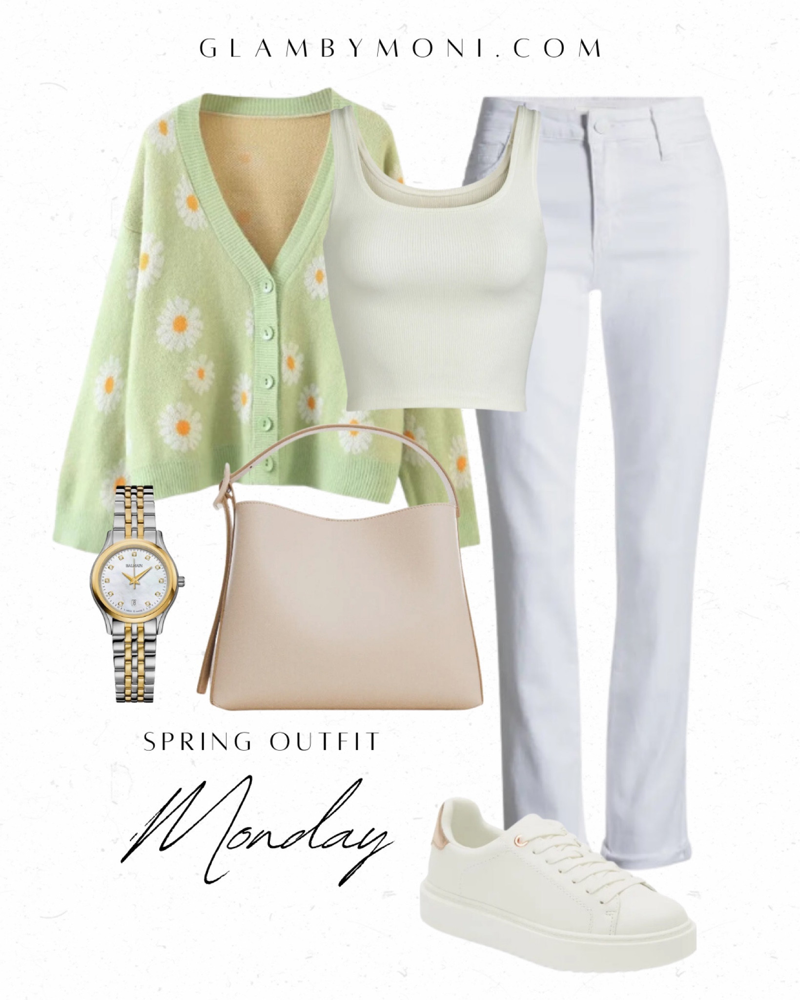 Fresh blooms and sunshine call for a chic Spring Outfit on a Monday! //

Nordstrom, Nordstrom Finds, Nordstrom Outfits, Nordstrom Jeans, Walmart, Walmart Finds, Walmart Cardigan, Walmart Spring, Casual, Casual Outfits, Spring, Spring Outfits, Spring Break Outfits, Spring 2024, Spring Fashion, Spring Looks, Fashion

#LTKSeasonal #LTKstyletip #LTKfindsunder100