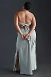 Tie-Back Halter Maxi Dress | Anthropologie (US)