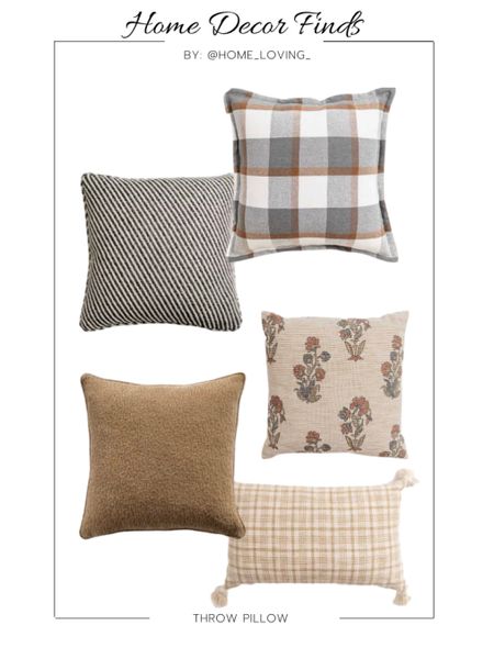 Neutral throw pillows

#LTKstyletip #LTKhome #LTKSeasonal