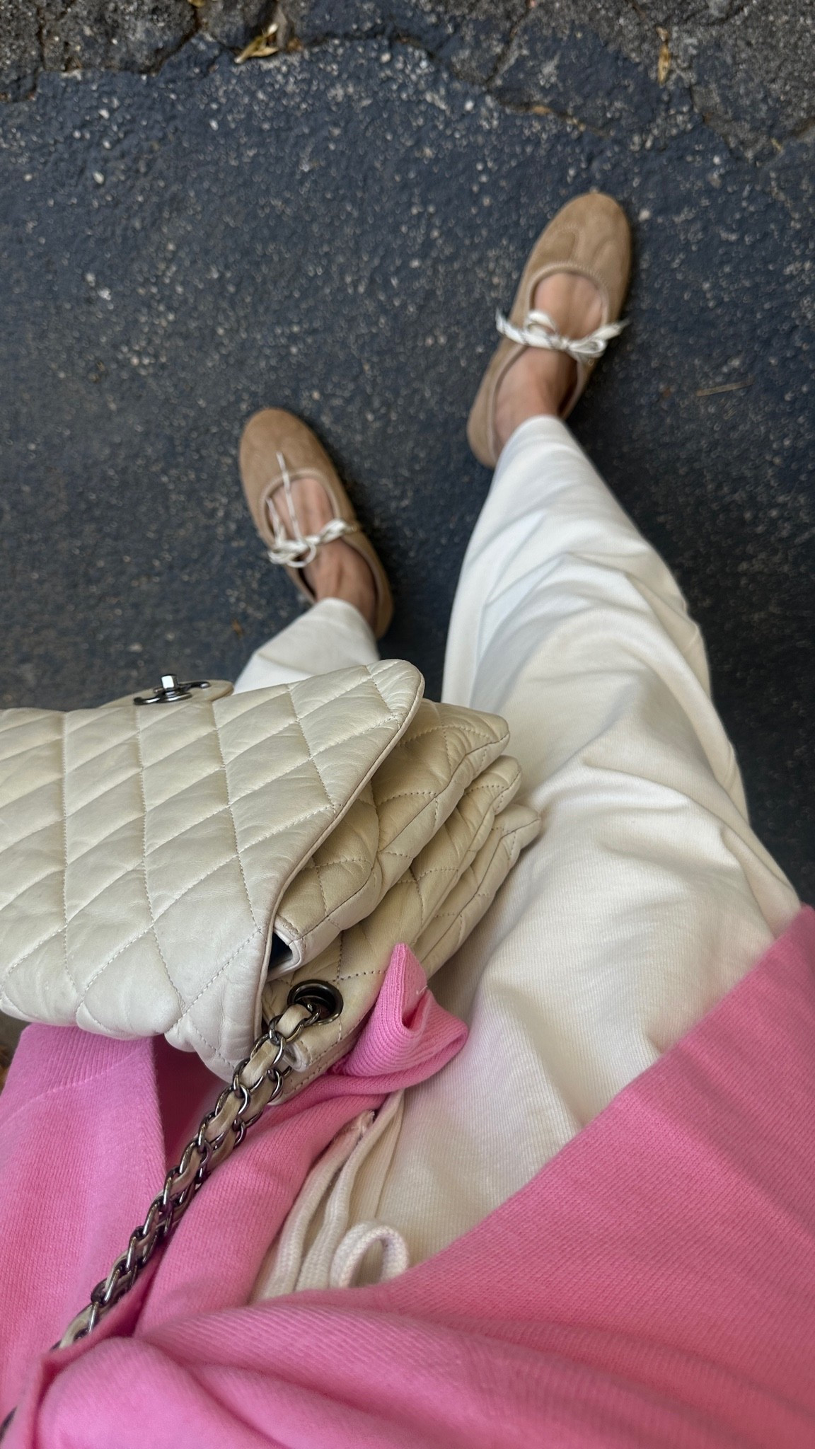 Mom-on-duty kind of day. These $50 flats are so cute AND actually comfortable to walk in. :

#LTKdayinmylife #LTKootd #LTKmomlife