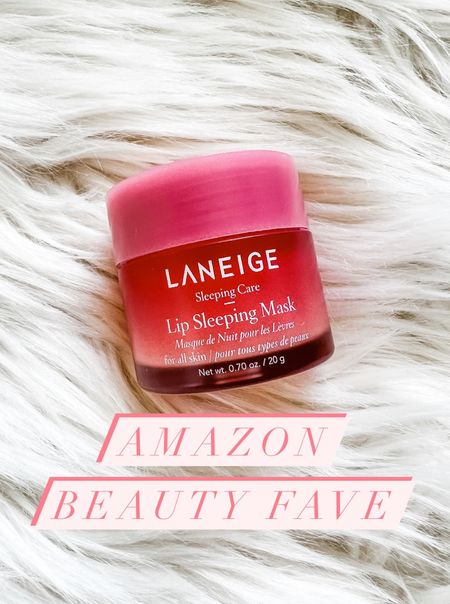 Laneige lip sleeping mask, love this stuff. I use it with my Charlotte Tilbury Pillowtalk lip liner for the perfect natural, everyday pout 🥰💋

#LTKbeauty #LTKunder50