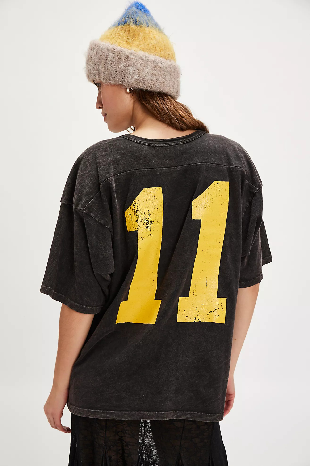 11 Oversized Jersey Tee | Free People (Global - UK&FR Excluded)