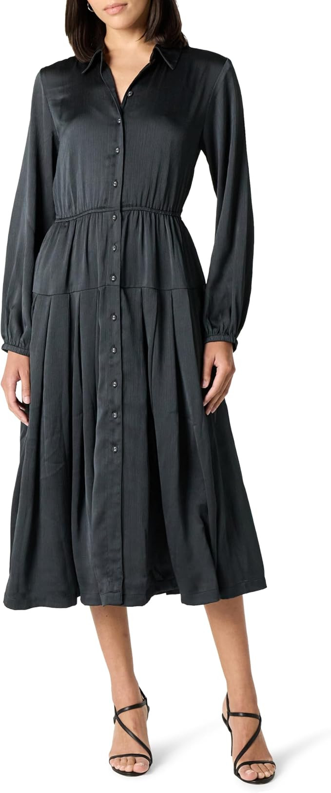 The Drop Women's Standard Waist Shirt Dress | Amazon (US)