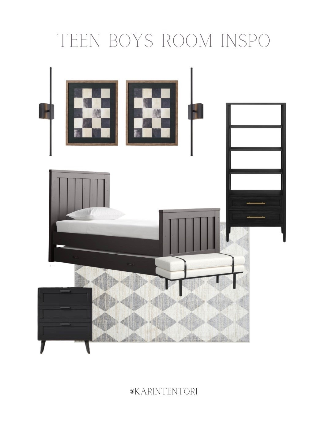 Teen Boy Room🩶

#LTKHome #LTKKids
