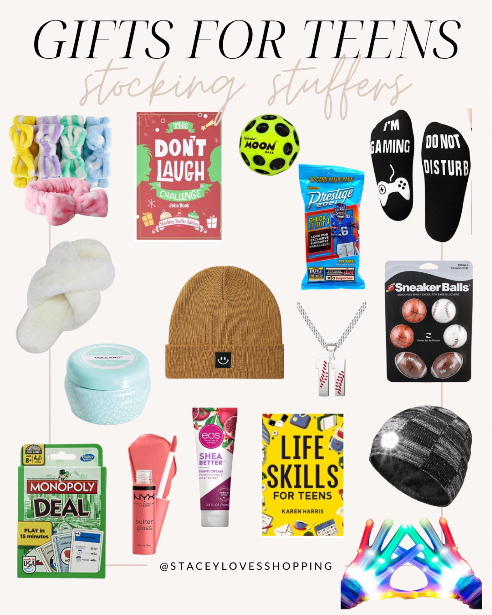 Stocking stuffers for teens! 

#LTKkids #LTKHoliday #LTKGiftGuide