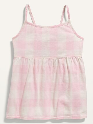 Printed Tie-Back Cami Top for Girls | Old Navy (US)