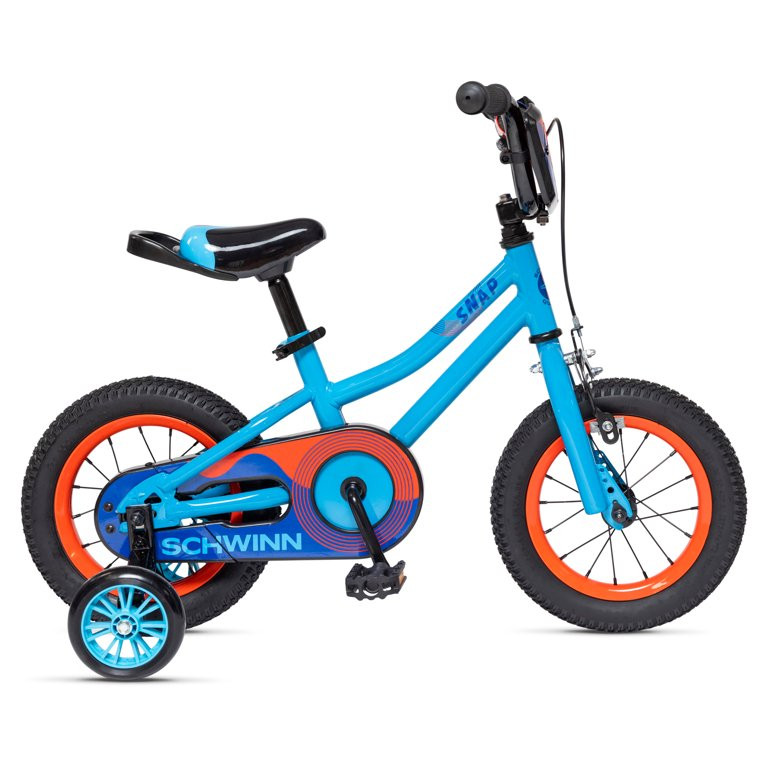 Schwinn Snap Kids’ Bike, 12-Inch Wheels, Boys Frame, Blue - Walmart.com | Walmart (US)